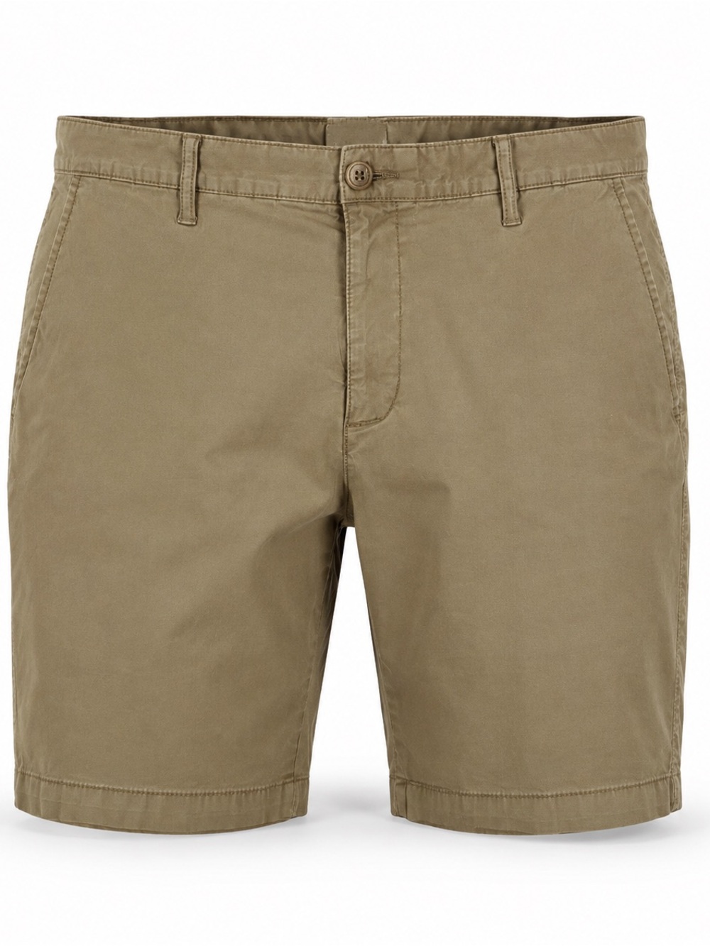 Dockers Men’s Khaki Chino Shorts Flat Front Casual Size 36